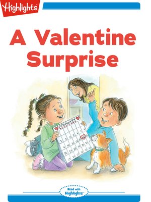 cover image of A Valentine Surprise